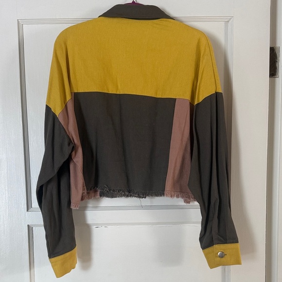 Colorblock Women's Jacket - Picture 5 of 5